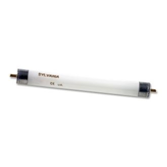 SYLVANIA 20 FLUORESCENT TUBE- T5 8W 300MM WHITE - Pack of 5