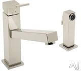 Blanco 157-170 Quadris Single Handle Kitchen Faucet With Side Spray