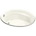 Kohler Serif 5 Foot Drop In Soaking Tub with Reversible Drain K-1183: 60