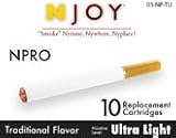 NJOY NPRO CARTRIDGE PACK REGULAR LOW