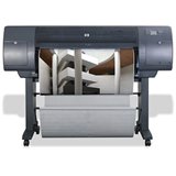 HP DesignJet 4020ps - 42 large-format printer - color - ink-jet - Roll (42 in) - 2400 dpi x 1200 dpi up to 1001.1 sq.ft/hour (color) - IEEE1394 FireWire, 1000Base-T