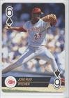 1993 U.S. Playing Cards Aces #6S - Jose Rijo