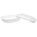 CorningWare SimplyLite 2-Quart Oblong Baking Dish with Plastic Lid