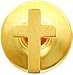 14K Gold Cross Tie Tac