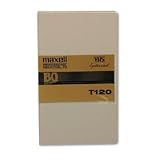 MAX230703 Broadcast Quality Video Tape, 2 to 6 Hours of Recording