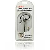 3.5MM Boom Mic Hands-Free Cell Phone Headset For LG Env Touch VX11000/Tritan AX840/UX840/Dare VX9700/Samsung Highnote M630 And More