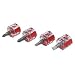 Wilmar W80004 4 Piece Mini Stubby Screwdriver Set