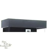  : Clear-for-Life LS  Black Medium Density Fiberboard Canopy for 30in x 12in Aquarium