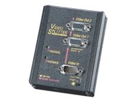 Rotronic Video Verteiler Video-Verteiler 2 fach 1 PC-2 VGA-Monitore Preisvergleich
