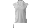 ruched fitness polo Women's