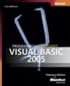 Programming Microsoft  Visual Basic  2005: The Language (Pro Developer)