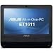 Asus Eeetop PC ET1611PUT 15.6 Inch Touchscreen Atom D425 1.80GHz/2GB/250GB/W7HP Black