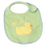 Plush Lucky Ducky Baby Bib 10