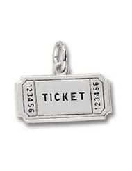 Rembrandt Charms Movie Ticket Charm