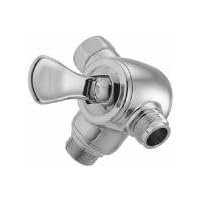 Alsons Corp Mp Chr 3Wy Wtr Diverter 543423 Showerheads Hose Arms and Adapters