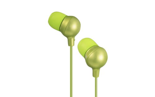 JVC HAFX30G Headphone Marshmallow Green