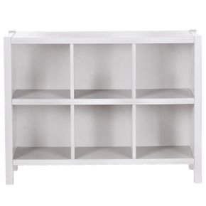 Kids Bookcases Kids 6 - Cube Honey Bookcase White 6 - Cube Bookcase