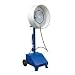 24 Misting Pedestal Fan With Mobile Pump Base