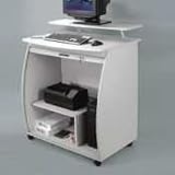 Enclosed Stand-up Workstation, Gray, 37w x 25-1/4d x 39-1/2h BDY643918