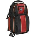 M-Rock Olympic 674 Hybrid Backpack / Sling Bag - Black /Red /Orange