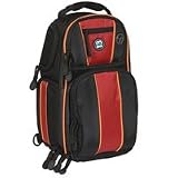M-Rock Olympic 674 Hybrid Backpack / Sling Bag - Black /Red /Orange