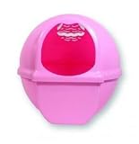 Roundabout Litter Box Bood, rose