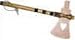 Tomahawk Kit - Peace Pipe Blade