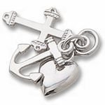 Faith, Hope, Charity Charm Faith, Hope, Charity Charm