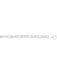 Sterling Silver Italian Fancy Bracelets Extra Long 8.25 AWSS-46-020825