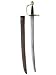Pirates of the Caribbean Jack Sparrow Sword and Scabbard Halloween Accessory (T7) (ST)