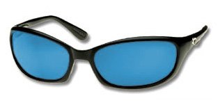 Costa Del Mar Harpoon Sunglasses - Black Frame - Bue Glass - W580
