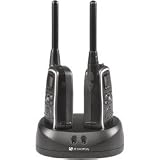GMRS 2-Way Radio Twin Pack with 25-Mile Range