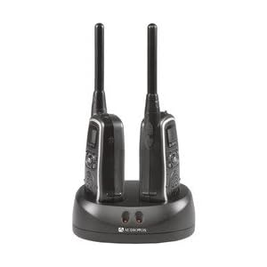 GMRS 2-Way Radio Twin Pack with 25-Mile Range by Audiovox