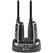 GMRS 2-Way Radio Twin Pack with 25-Mile Range