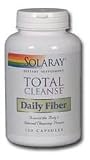 Total Cleanse Daily Fiber 120 Caps - Solaray