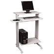 Buddy Products Euroflex Standup Fixed Height Workstation, 19.625 x  44.25 x 29.5 Inches, Gray (6438-18)