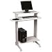 Buddy Products Euroflex Standup Fixed Height Workstation, 19.625 x  44.25 x 29.5 Inches, Gray (6438-18)