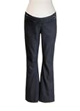 ADJUSTABLE OK MATERNITY BOOT FLARE JEANS