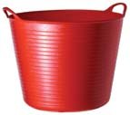 Tubtrugs Tubtrugs Red 6.5 Gallon - SP26R