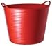 Tubtrugs Tubtrugs Red 6.5 Gallon - SP26R