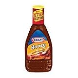 Kraft Honey Squeeze Bottle Barbecue Sauce 18 oz