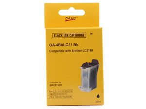 LC800 Brother Compatible Black Ink Cartridge