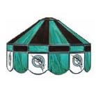 Florida Marlins 3pc SWAG STAINED GLASS POOL BILLIARD TABLE LAMP LIGHT
