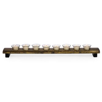 IMAX Long Gold Votive Stand