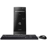Compaq Presario CQ5500F Desktop PC - Black