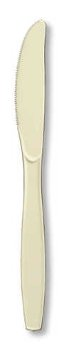 Ivory Cutlery (Prem) Bulk (12pks Case)