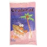 CRABITAT HERMIT CRAB SAND, Color: PINK; Size: 2.2 POUND (Catalog Category: Reptile:SUBSTRATE)