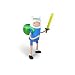 Adventure Time with Finn Jake 10 Inch DELUXE Action Figure Finn_s-1