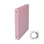 SAM11393 - 3-Ring Binder, w/ 2 Pockets, 1, Flexible Hinge, Pink