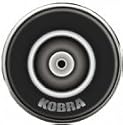 KOBRA Aerosol Spray Paint, 400ml, Colour: Black Matt 44